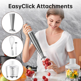 Turelar blender creates smooth soups and baby foods with ease