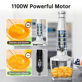 Turelar blender shows trigger speed control for precise blending