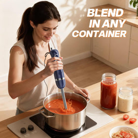 Turelar turbo mode and two speeds for tougher ingredients