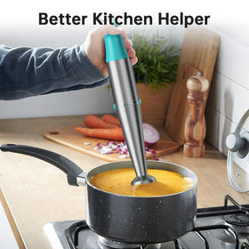 Whisk attachment from Turelar for whipping cream or eggs efficiently.