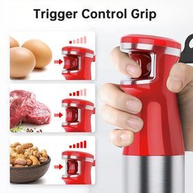 Turelar immersion blender whisk attachment for fluffy dressings and light batters