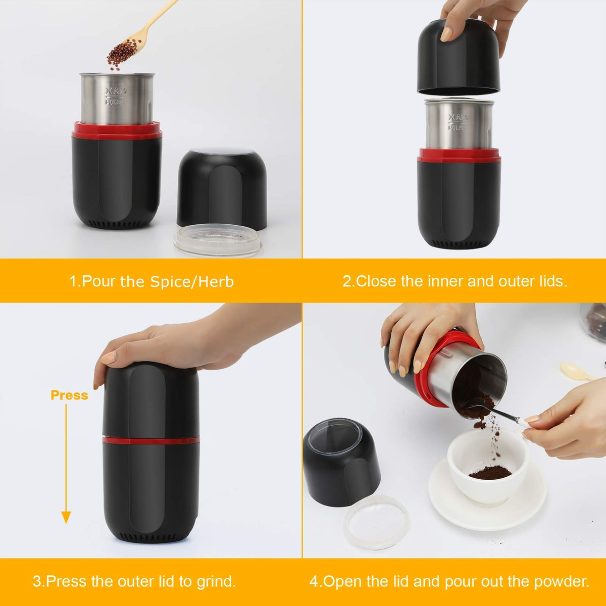 Turimon black exterior showcases durable, stylish design for everyday kitchen use.