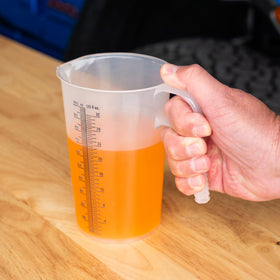 Turnah BPA-free polypropylene pitcher suitable for many liquids.