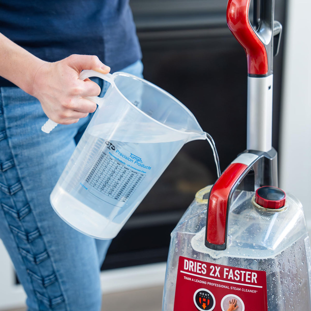 Turnah 64oz pitcher conversion chart for fast reference