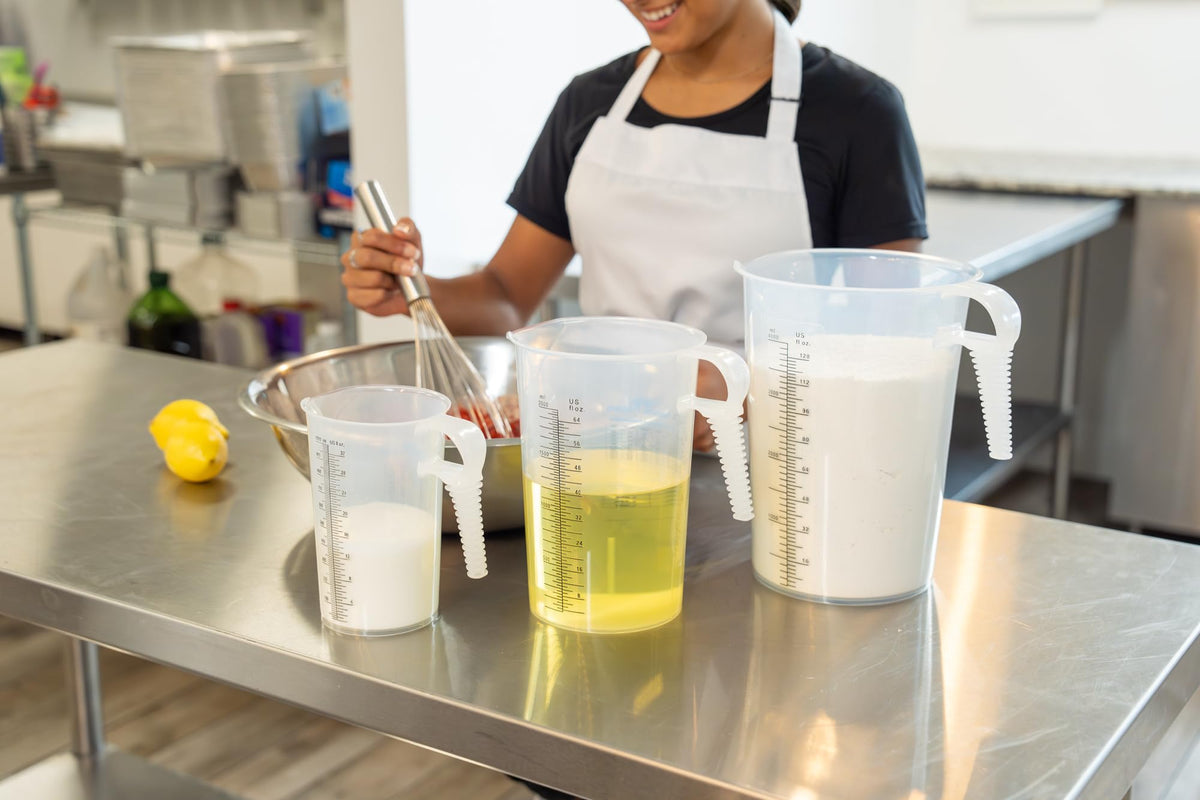 Turnah 64oz pitcher microwave- and dishwasher-safe for easy cleanup