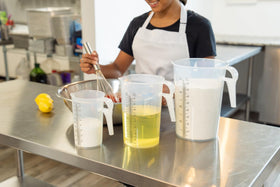 Turnah 64oz pitcher microwave- and dishwasher-safe for easy cleanup