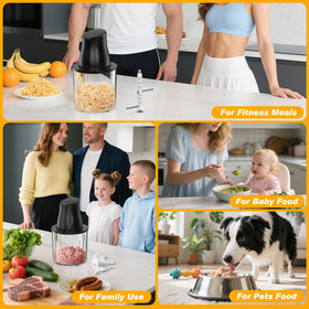 TURNRISE electric shredder shown as a versatile kitchen gift