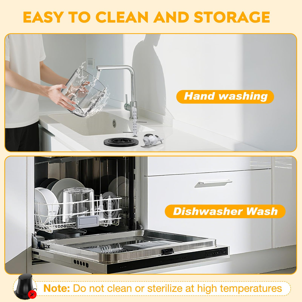 TURNRISE overheating protection feature of the shredder tool