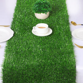 TURSTIN artificial grass backboard with drainage holes for quick cleaning.