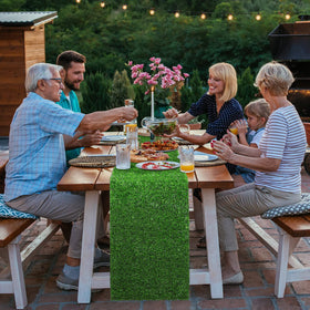 TURSTIN easy-clean rollable design for compact storage when not in use.