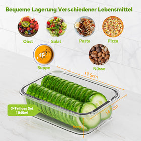 TUSEASY borosilicate glass in a clear kitchen scene highlighting durability.