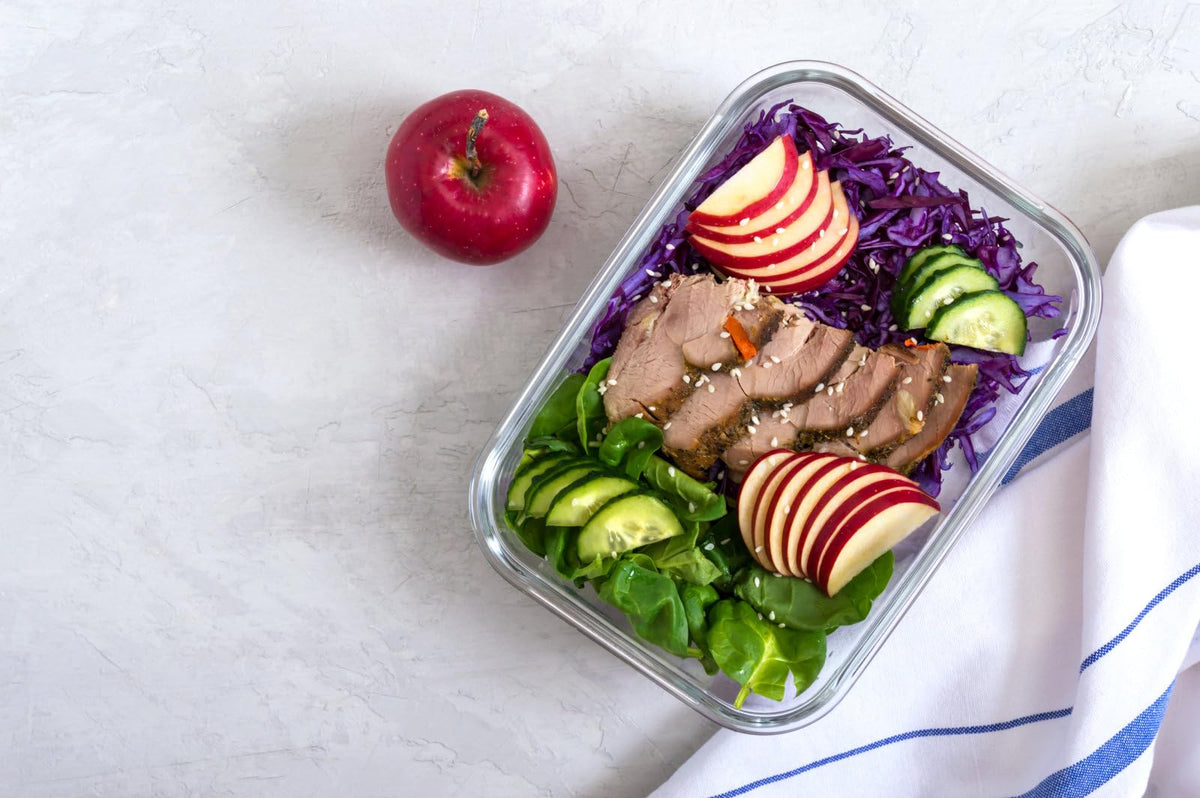 TUSEASY leak-proof lid ensures safe transport of meals.