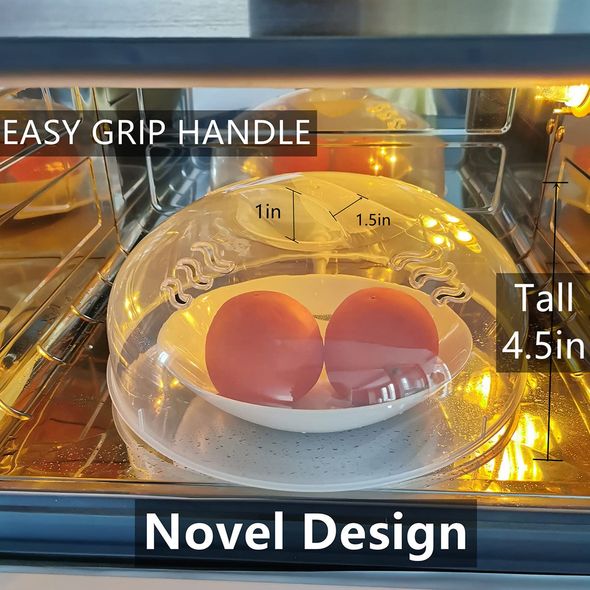 Tusjiain easy-grip handle design for comfortable, secure placement.
