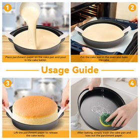 Tutikuki nonstick release test shows easy removal of batters.