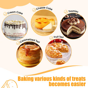 Tutikuki versatile baking for home cooks and small studios.