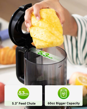 TUUMIIST juicer being assembled quickly for easy setup.