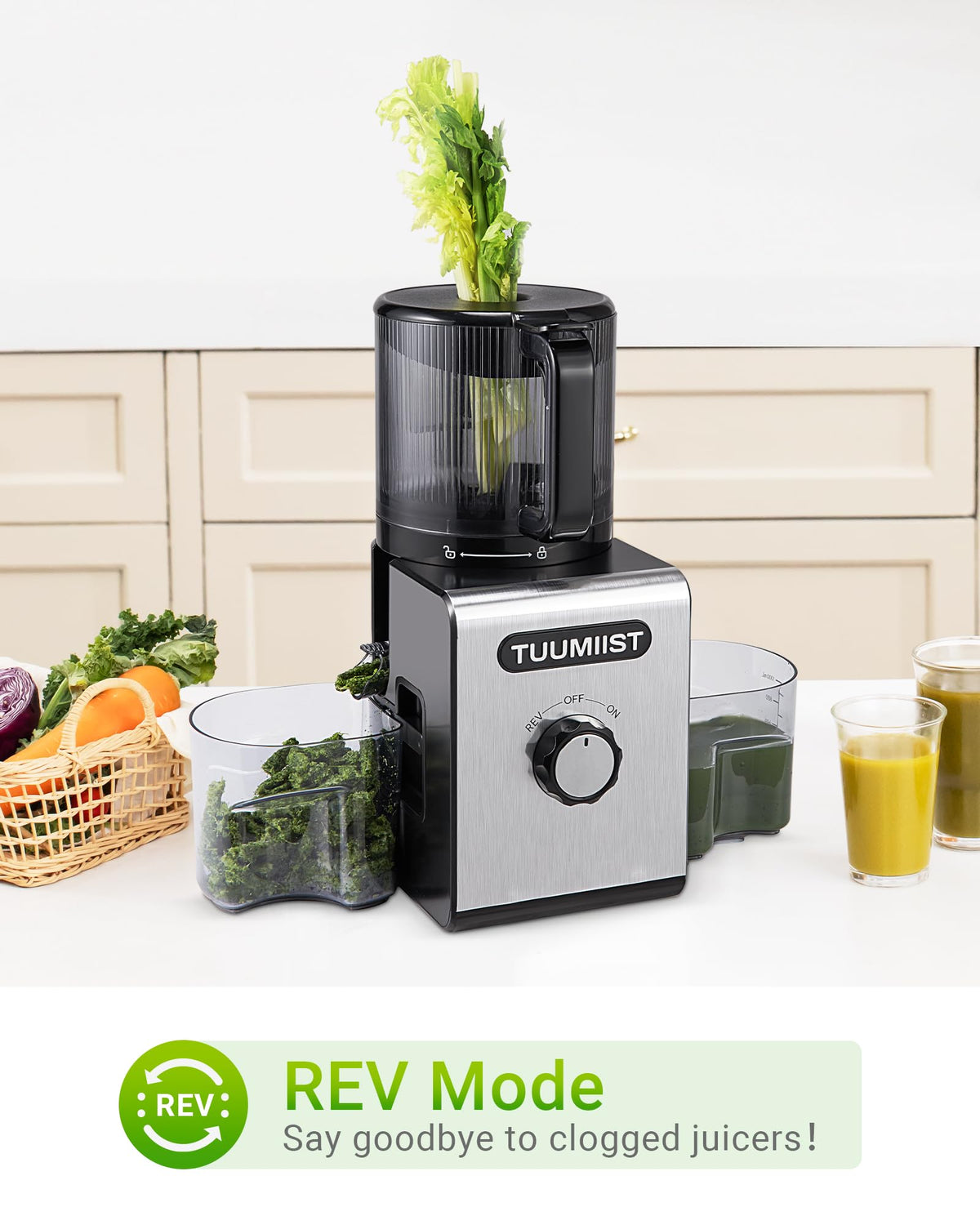 TUUMIIST juice and sorbet versatility for healthy beverages