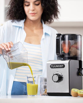 TUUMIIST quick-release parts with cleaning brush for easy cleanup
