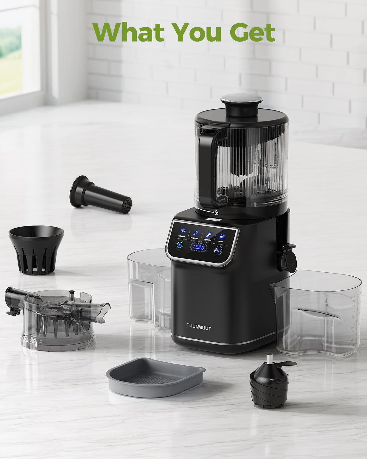 Premium stainless steel, BPA-free build designed for daily use.