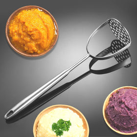 Tuyotue dishwasher-safe masher makes cleanup effortless after meals.