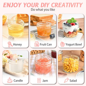 TUZAZO blackboard labels enable personalized marking on jars and favors.