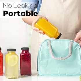 TUZAZO bottle fits in a backpack for travel-friendly hydration
