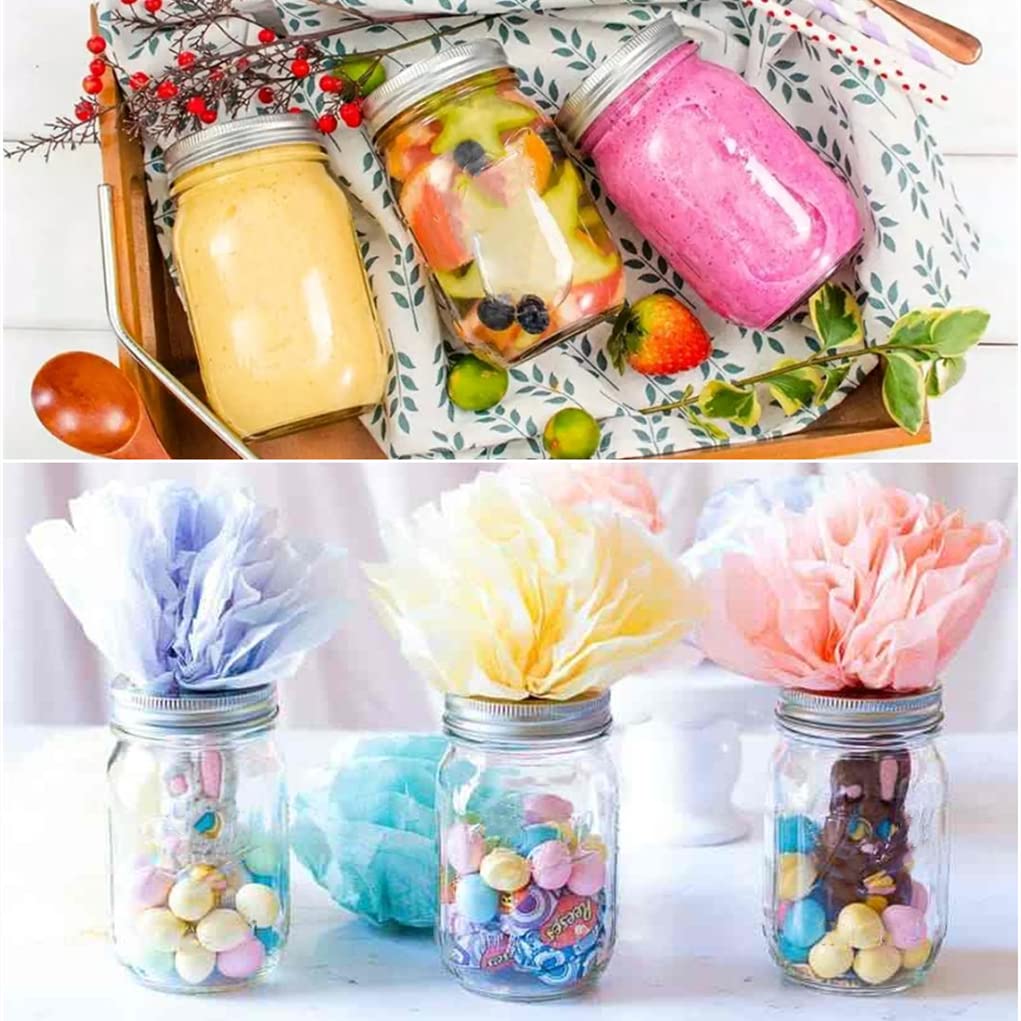 TUZAZO BPA-free PET plastic jar ensures safe storage for dry goods.