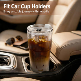 TUZAZO car-cup-holder fit tumbler ideal for commutes.