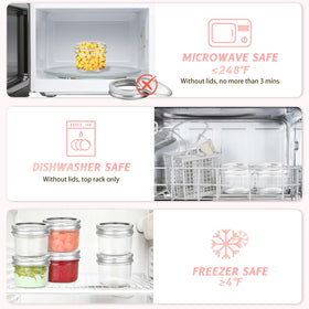 TUZAZO clear interior view helps inspect content without opening.