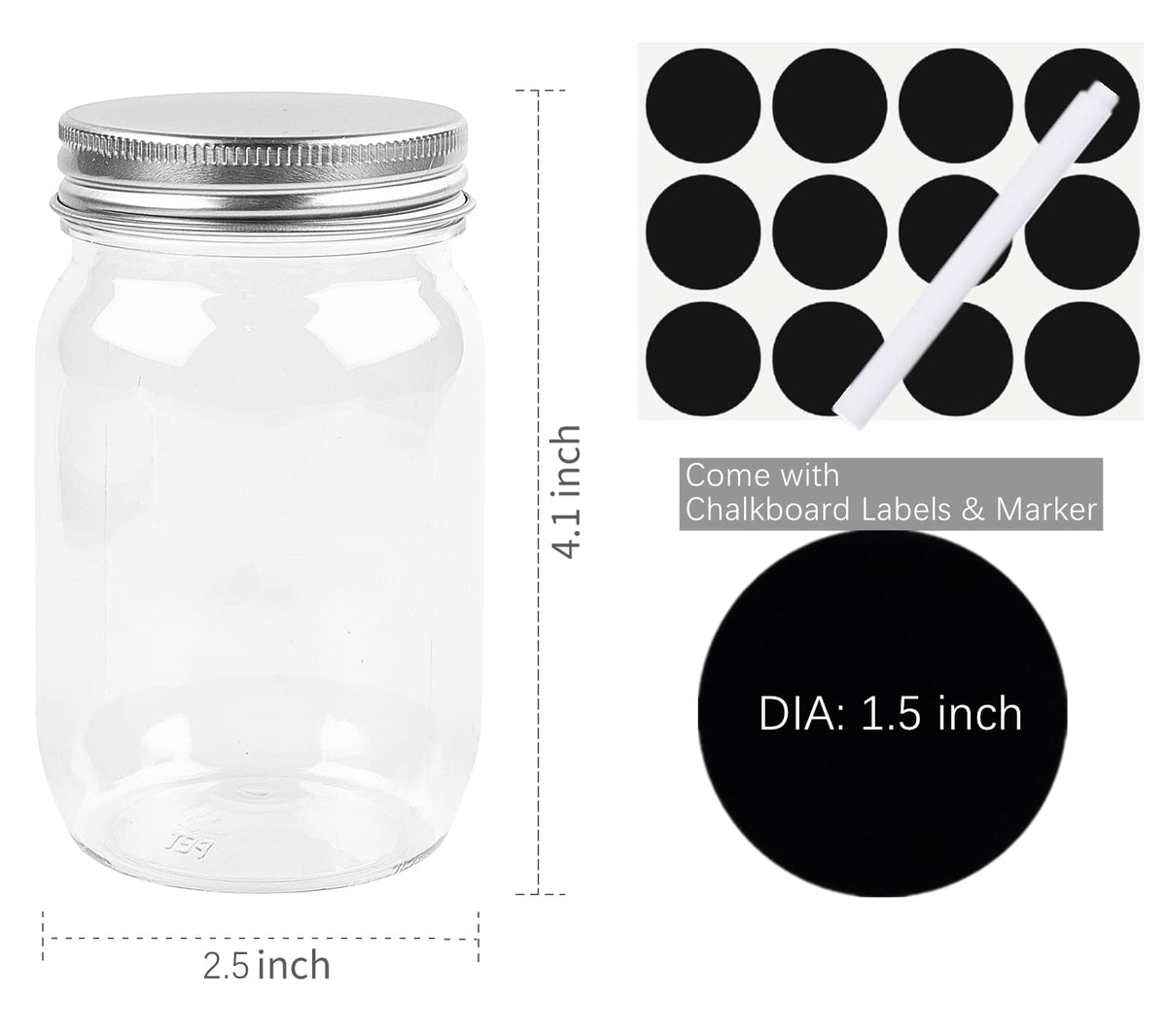TUZAZO leak-proof lid with foam seal keeps snacks fresh.