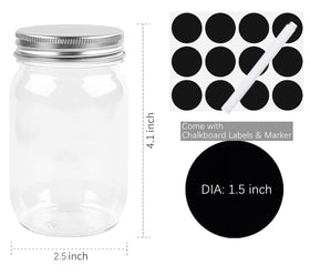 TUZAZO leak-proof lid with foam seal keeps snacks fresh.