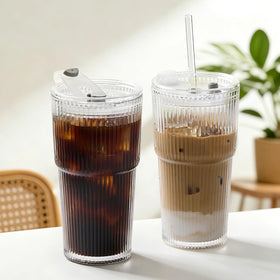 TUZAZO 20oz tumbler suitable for ice coffee and juices.