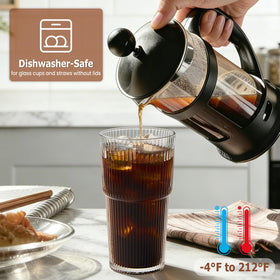 TUZAZO leak-proof lid seals tightly to prevent spills during travel.