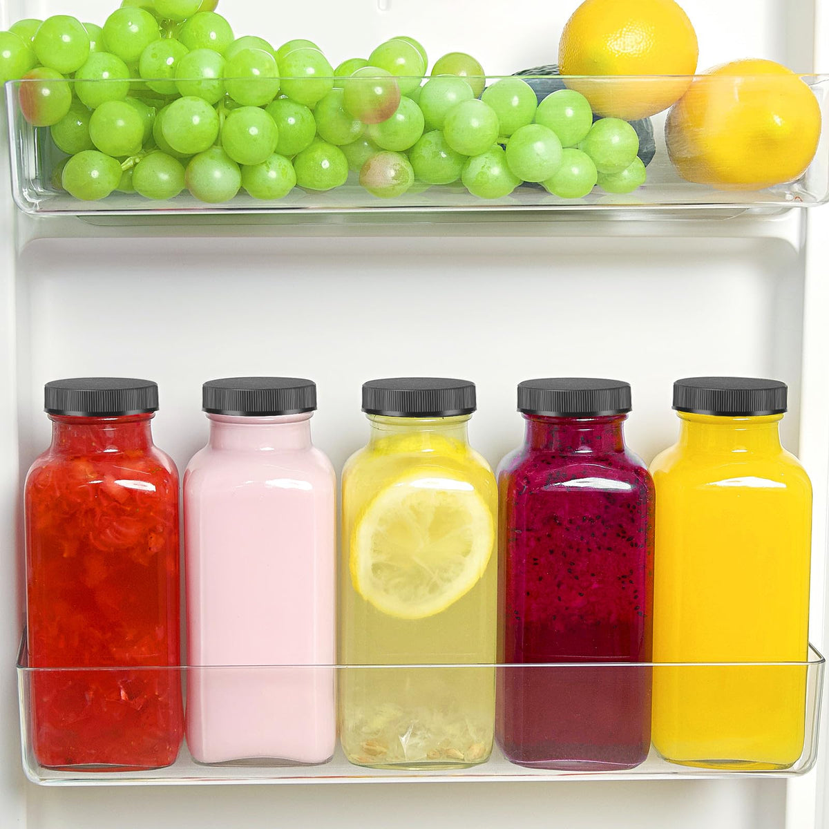 TUZAZO removable labels to name drinks and stay organized
