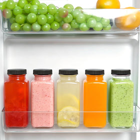 TUZAZO removable labels help you name drinks for family events.