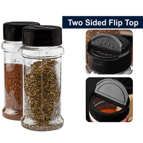TUZAZO PET plastic bottles with wide mouths for quick filling.