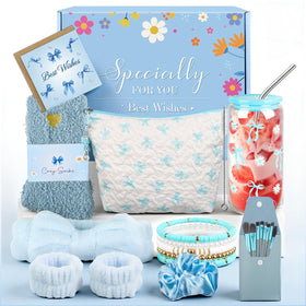 Tuzeliya birthday gift cup with straw for chic hydration on the go.