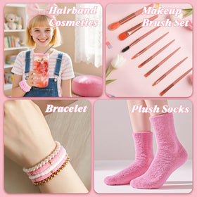 TUZELIYA plush headband, soft and hair-friendly for skincare routines