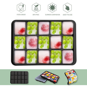 Tvmania set yields 30 cubes for cocktails or baby food.