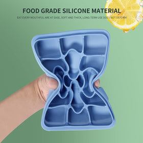 Tvmania dishwasher-safe freezer trays simplify cleaning after use.