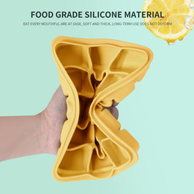 Tvmania Freezer-Safe Trays keep ice and flavors sealed until use