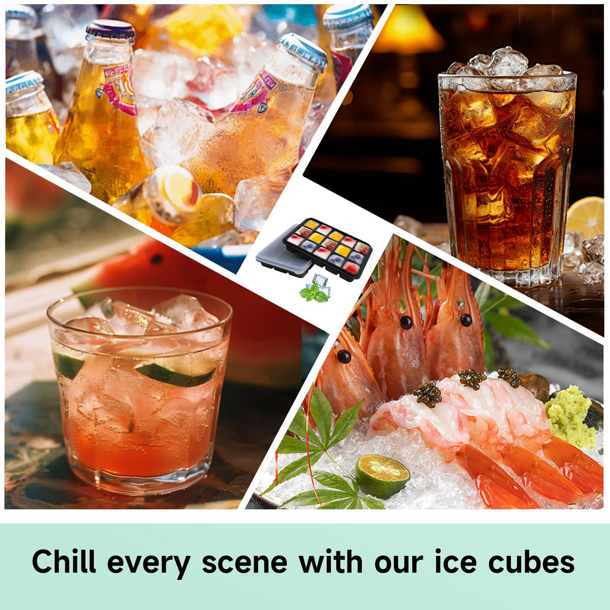 Tvmania heat-resistant trays tolerate -40F to 428F safely.