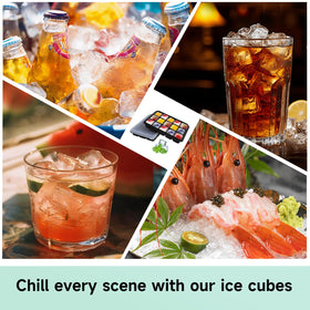 Tvmania heat-resistant trays tolerate -40F to 428F safely.
