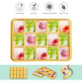 Tvmania Ice Cube Trays provide the ideal size frame for perfect ice