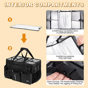 TWINDLE durable Oxford cloth cleaning caddy designed for daily use.