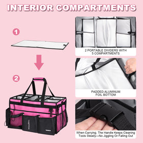 TWINDLE removable base pad helps maintain shape