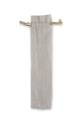 Twine Acacia wooden muddler care reminder emphasizing hand wash only.