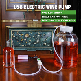TWOHORSER USB powered water transfer for beverages.