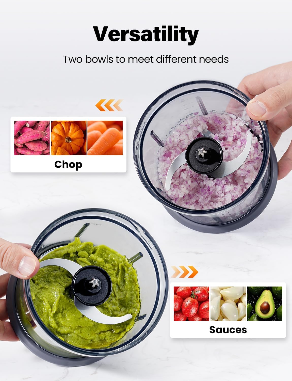 TWOMEOW BPA-free bowls ensure safe food prep