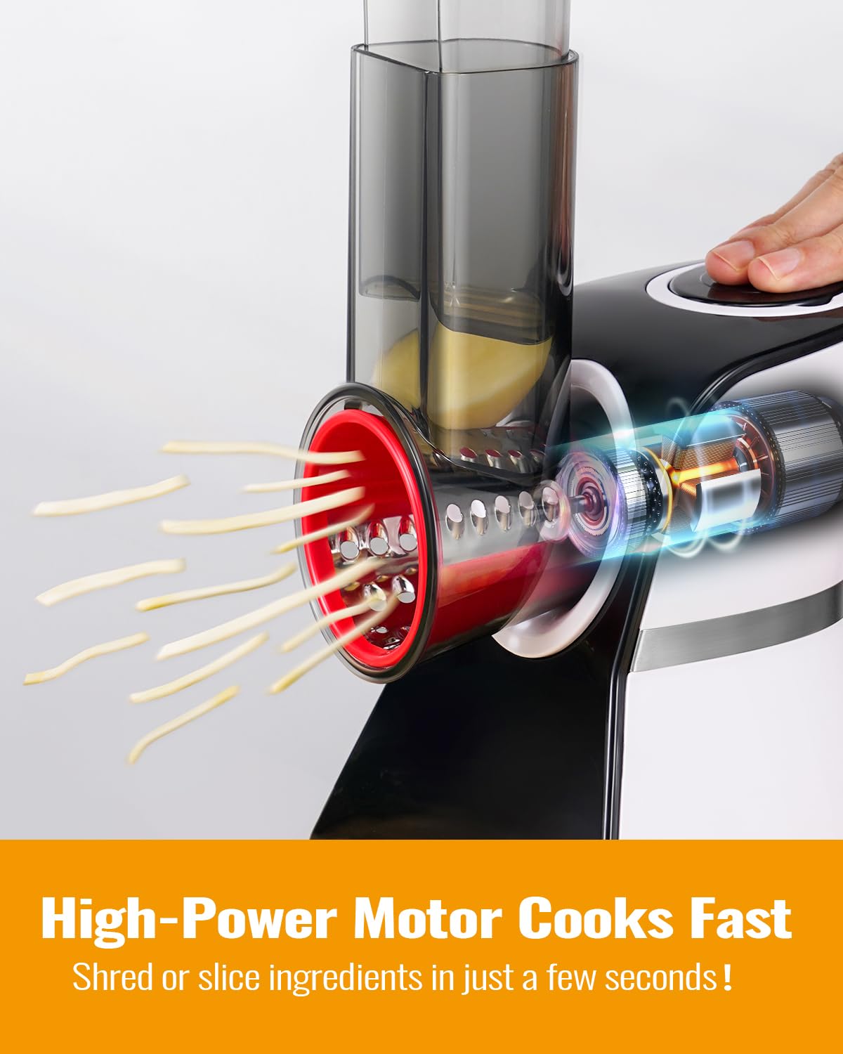 TWOMEOW compact-design fits small kitchens.